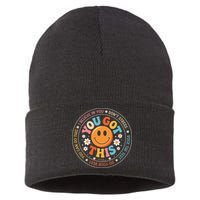 Test Day You Got This Rock The Test Teacher Testing Day Sustainable Knit Beanie