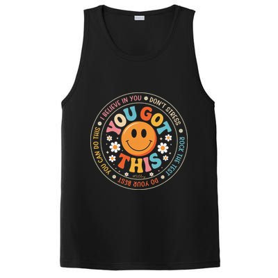 Test Day You Got This Rock The Test Teacher Testing Day PosiCharge Competitor Tank