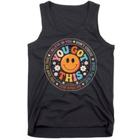 Test Day You Got This Rock The Test Teacher Testing Day Tank Top