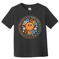 Test Day You Got This Rock The Test Teacher Testing Day Toddler T-Shirt