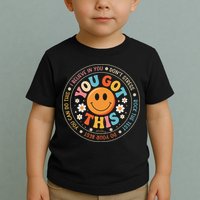 Test Day You Got This Rock The Test Teacher Testing Day Toddler T-Shirt