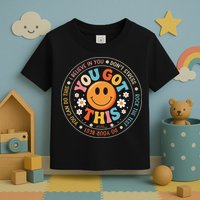 Test Day You Got This Rock The Test Teacher Testing Day Toddler T-Shirt