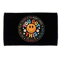 Test Day You Got This Rock The Test Teacher Testing Day Microfiber Hand Towel