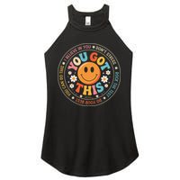 Test Day You Got This Rock The Test Teacher Testing Day Women's Perfect Tri Rocker Tank