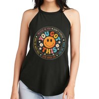 Test Day You Got This Rock The Test Teacher Testing Day Women's Perfect Tri Rocker Tank