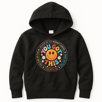 Test Day You Got This Rock The Test Teacher Testing Day Kids Hoodie