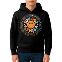 Test Day You Got This Rock The Test Teacher Testing Day Kids Hoodie