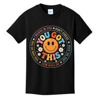 Test Day You Got This Rock The Test Teacher Testing Day Kids T-Shirt