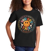 Test Day You Got This Rock The Test Teacher Testing Day Kids T-Shirt
