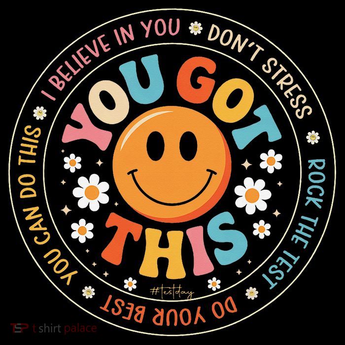 Test Day You Got This Rock The Test Teacher Testing Day Zip Tote Bag