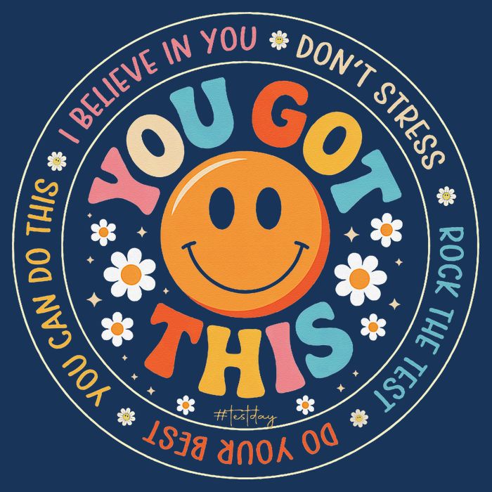 Test Day You Got This Rock The Test Teacher Testing Day Infant Baby Jersey Bodysuit