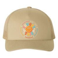 Test Day You Got This Rock The Test Teacher Testing Day Yupoong Adult 5-Panel Trucker Hat