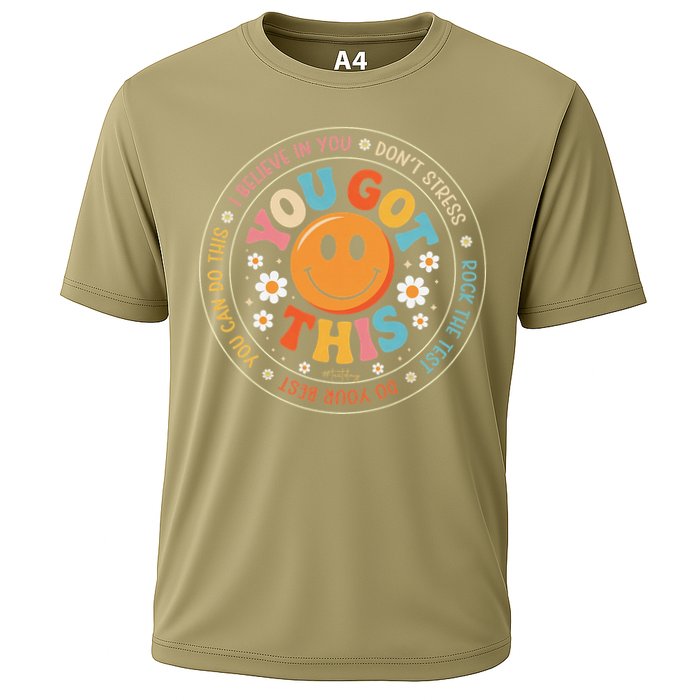Test Day You Got This Rock The Test Teacher Testing Day Performance Shirt