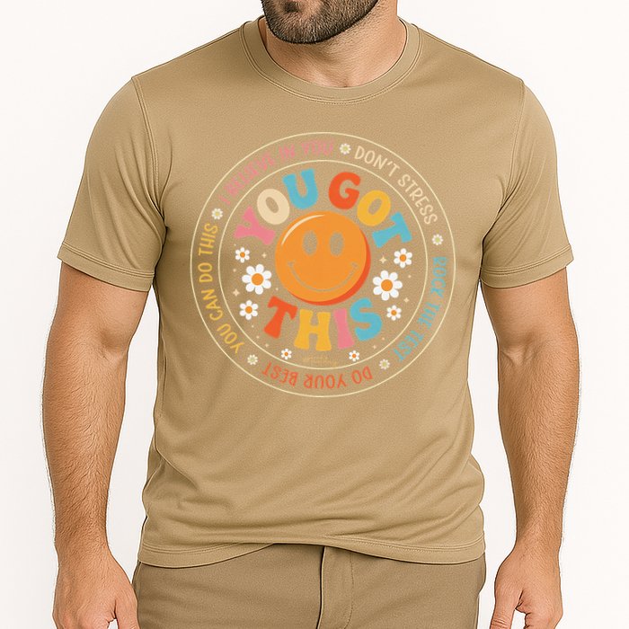 Test Day You Got This Rock The Test Teacher Testing Day Performance Shirt