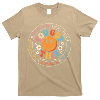 Test Day You Got This Rock The Test Teacher Testing Day T-Shirt