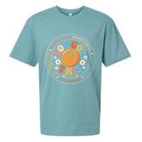 Test Day You Got This Rock The Test Teacher Testing Day Sueded Cloud Jersey T-Shirt