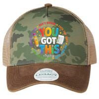 Test Day You Got This Rock The Test Teacher Testing Day Legacy Tie Dye Trucker Hat