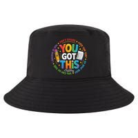 Test Day You Got This Rock The Test Teacher Testing Day Cool Comfort Performance Bucket Hat