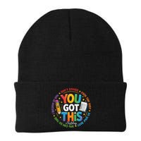 Test Day You Got This Rock The Test Teacher Testing Day Beanie