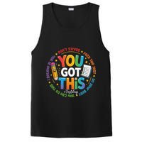 Test Day You Got This Rock The Test Teacher Testing Day PosiCharge Competitor Tank