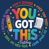 Test Day You Got This Rock The Test Teacher Testing Day Infant Baby Jersey Bodysuit