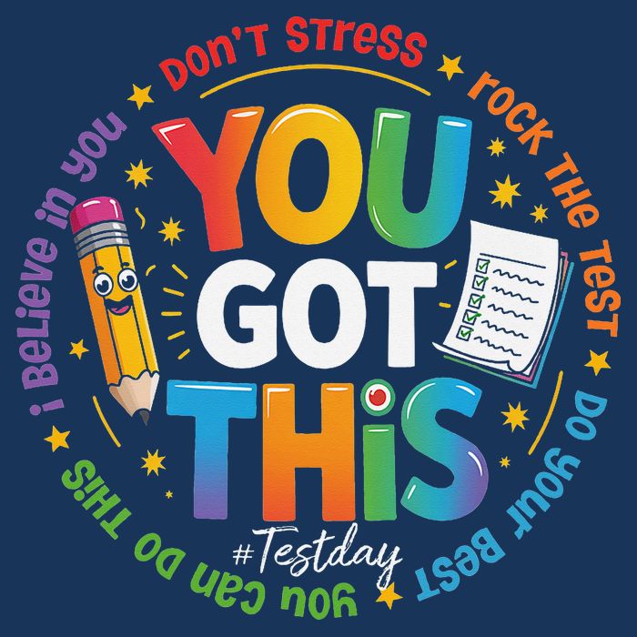 Test Day You Got This Rock The Test Teacher Testing Day Infant Baby Jersey Bodysuit