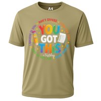 Test Day You Got This Rock The Test Teacher Testing Day Performance Shirt