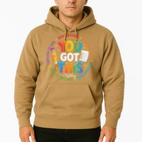 Test Day You Got This Rock The Test Teacher Testing Day Hoodie