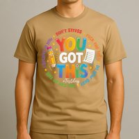 Test Day You Got This Rock The Test Teacher Testing Day T-Shirt