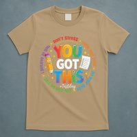 Test Day You Got This Rock The Test Teacher Testing Day T-Shirt