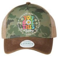 Test Day You Got This Rock The Test Teacher Testing Day Legacy Tie Dye Trucker Hat