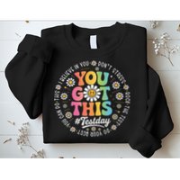 Test Day You Got This Rock The Test Teacher Testing Day Sweatshirt