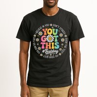 Test Day You Got This Rock The Test Teacher Testing Day Tall T-Shirt