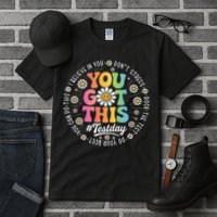 Test Day You Got This Rock The Test Teacher Testing Day Tall T-Shirt