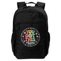 Test Day You Got This Rock The Test Teacher Testing Day Backpack