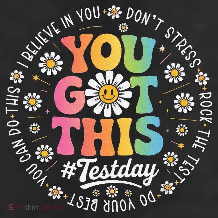 Test Day You Got This Rock The Test Teacher Testing Day Adult Drive Performance Visor
