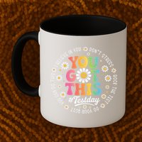 Test Day You Got This Rock The Test Teacher Testing Day Mug