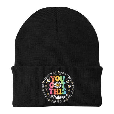 Test Day You Got This Rock The Test Teacher Testing Day Beanie