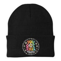 Test Day You Got This Rock The Test Teacher Testing Day Beanie