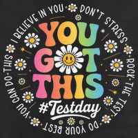 Test Day You Got This Rock The Test Teacher Testing Day Beanie