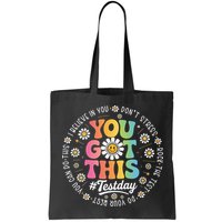 Test Day You Got This Rock The Test Teacher Testing Day Bag