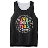 Test Day You Got This Rock The Test Teacher Testing Day Mesh Reversible Basketball Jersey Tank