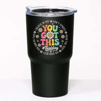 Test Day You Got This Rock The Test Teacher Testing Day Tumbler