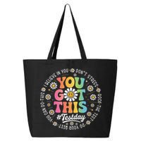 Test Day You Got This Rock The Test Teacher Testing Day 25L Jumbo Tote