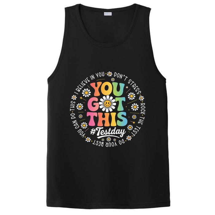 Test Day You Got This Rock The Test Teacher Testing Day PosiCharge Competitor Tank