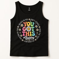 Test Day You Got This Rock The Test Teacher Testing Day Tank Top