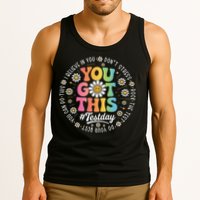 Test Day You Got This Rock The Test Teacher Testing Day Tank Top
