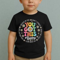 Test Day You Got This Rock The Test Teacher Testing Day Toddler T-Shirt