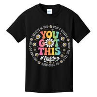 Test Day You Got This Rock The Test Teacher Testing Day Kids T-Shirt