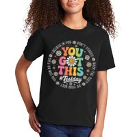 Test Day You Got This Rock The Test Teacher Testing Day Kids T-Shirt